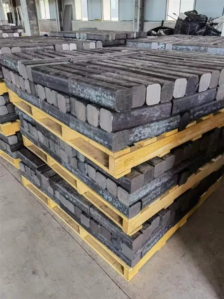 Geležies ir plieniniai pakartotiniai ruošiniai ruošiniai